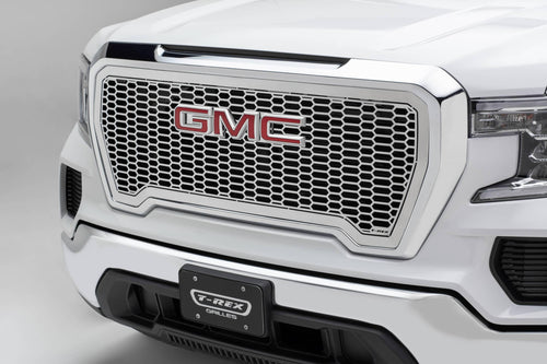 Laser X Grille, 2019-2022 GMC Sierra 1500, Polished, Stainless Steel, 1 Pc, Insert - PN #7712280