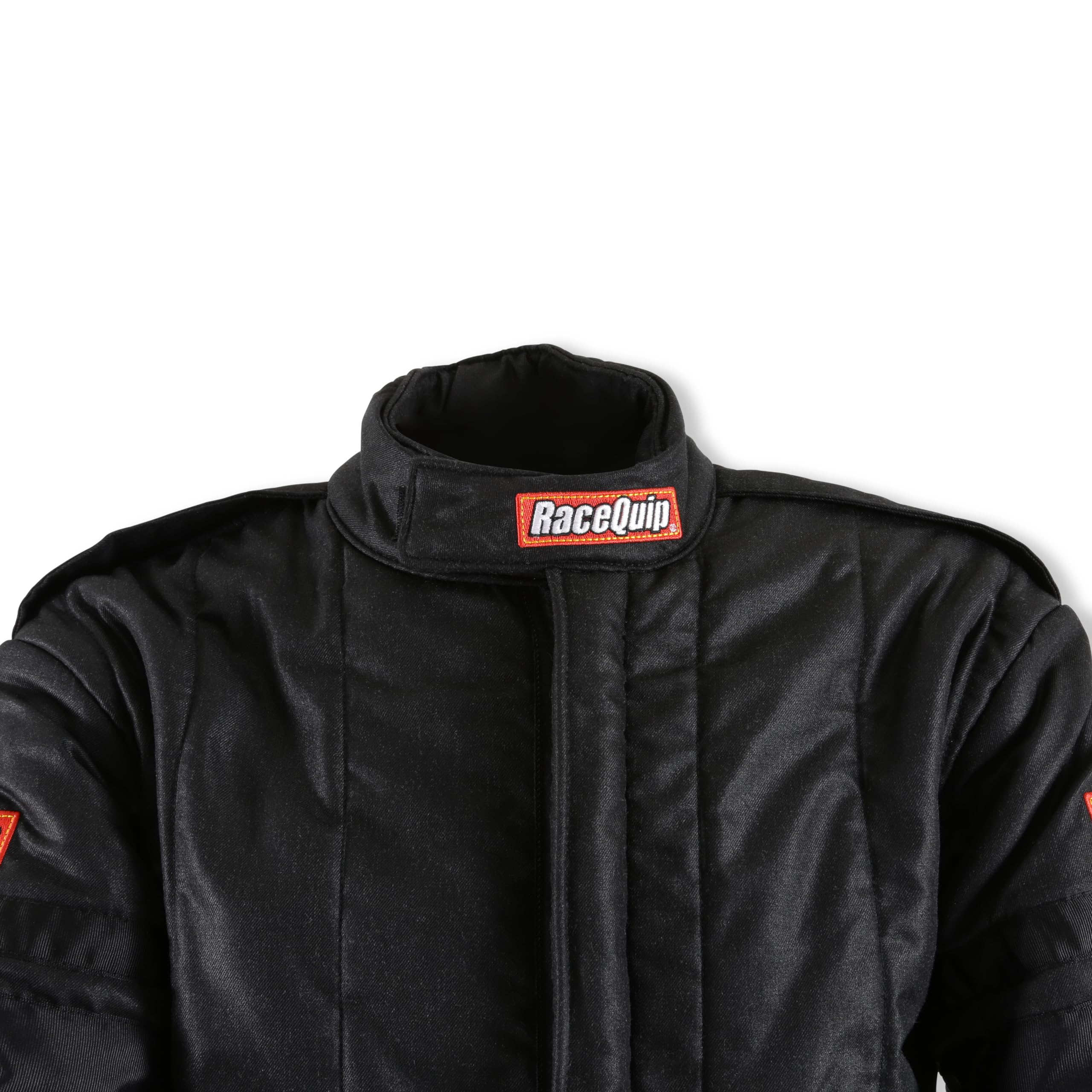 Multi-Layer Racequip® 91919969RQP SFI-15 Driving Jacket - Black - X-Large