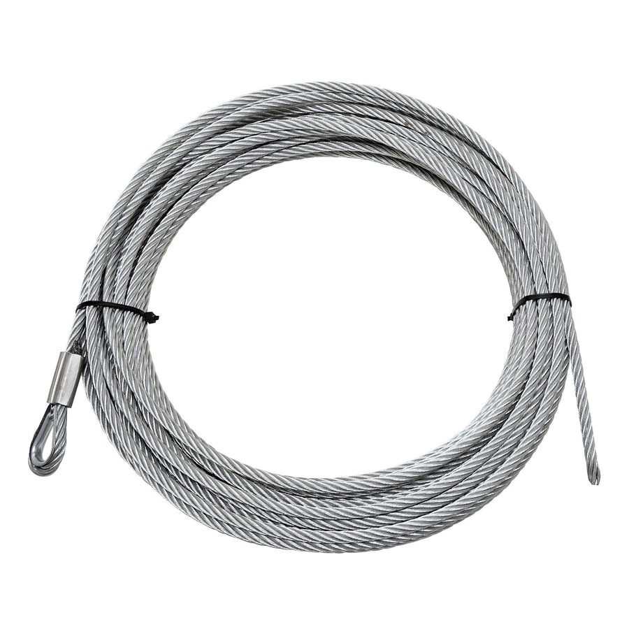 Steel Wire Winch Rope Superwinch 3/8" x 85' fits Tiger Shark 11500 NX10000 Winches