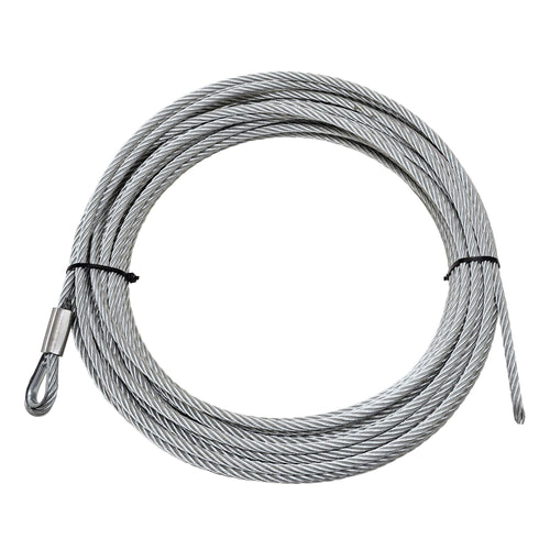 Steel Wire Winch Rope Superwinch 3/8" x 85' fits Tiger Shark 11500 NX10000 Winches