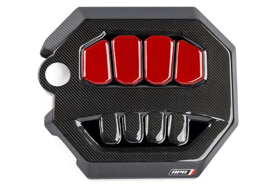Carbon Fiber APR MS100232 Engine Cover - Gloss