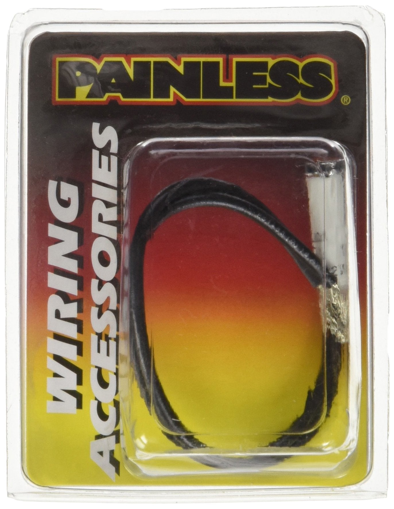80203 Painless Performance Dash Indicator Light, Amber, 5/16"
