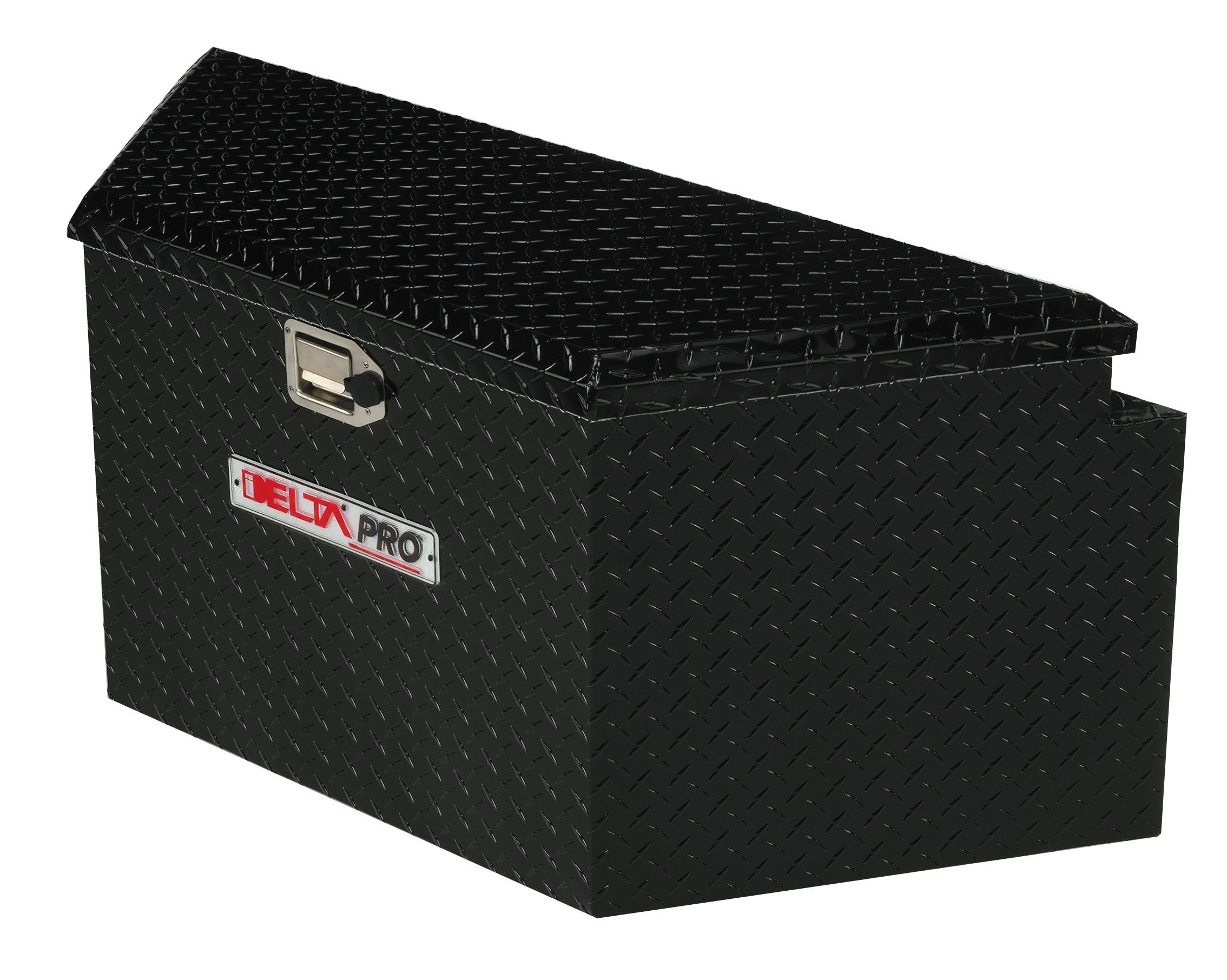 33" Long Delta Pro Black Aluminum Trailer Tongue Truck Box 415002