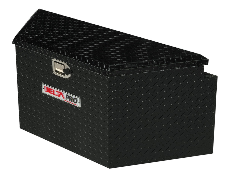33" Long Delta Pro Black Aluminum Trailer Tongue Truck Box 415002