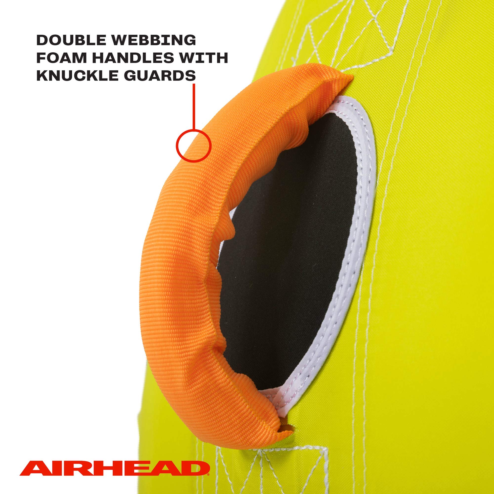 Poparazzi 2 AIRHEAD, 1-2 Rider Towable Tube for Boating