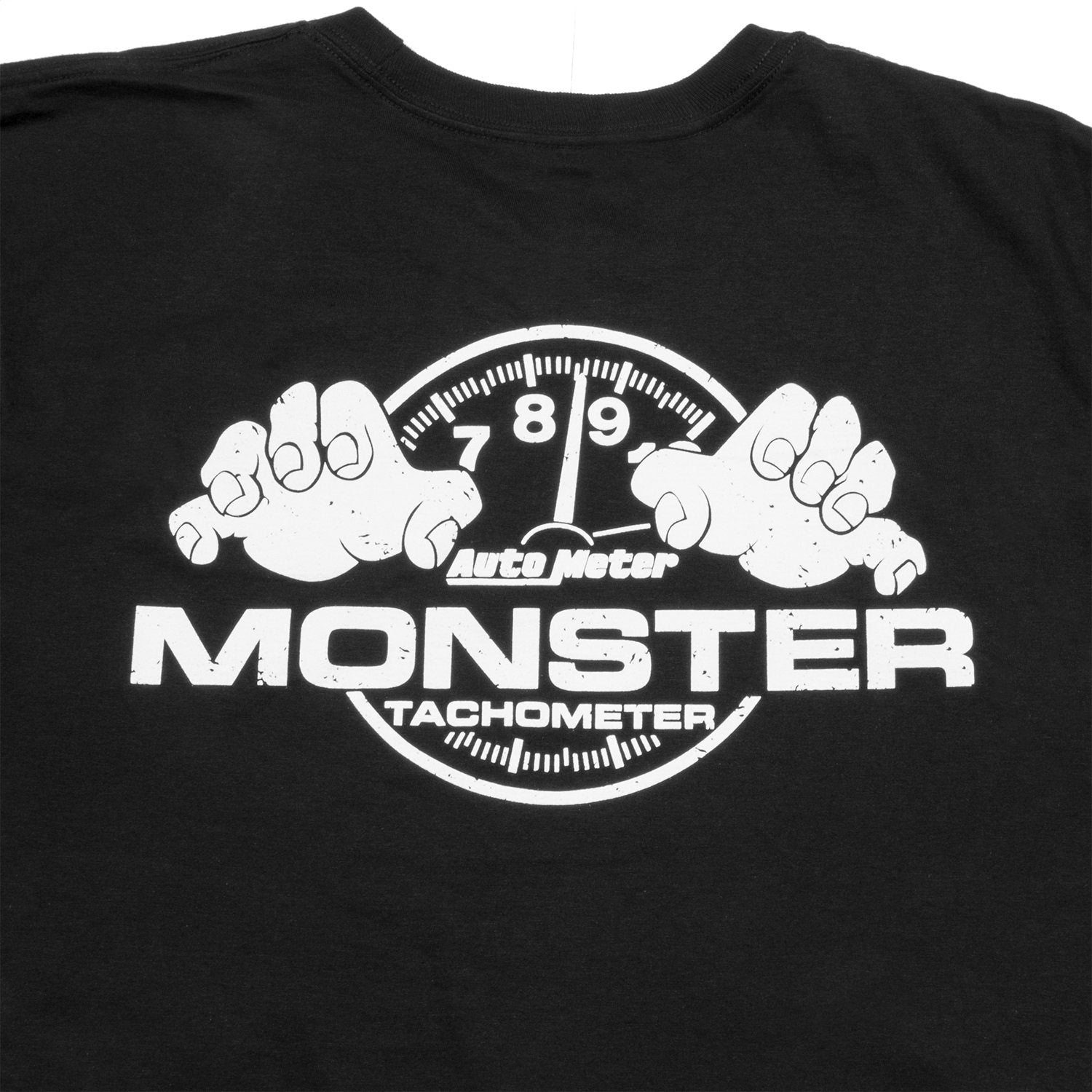 XLarge AutoMeter 0424XL T-Shirt, Black, Monster'
