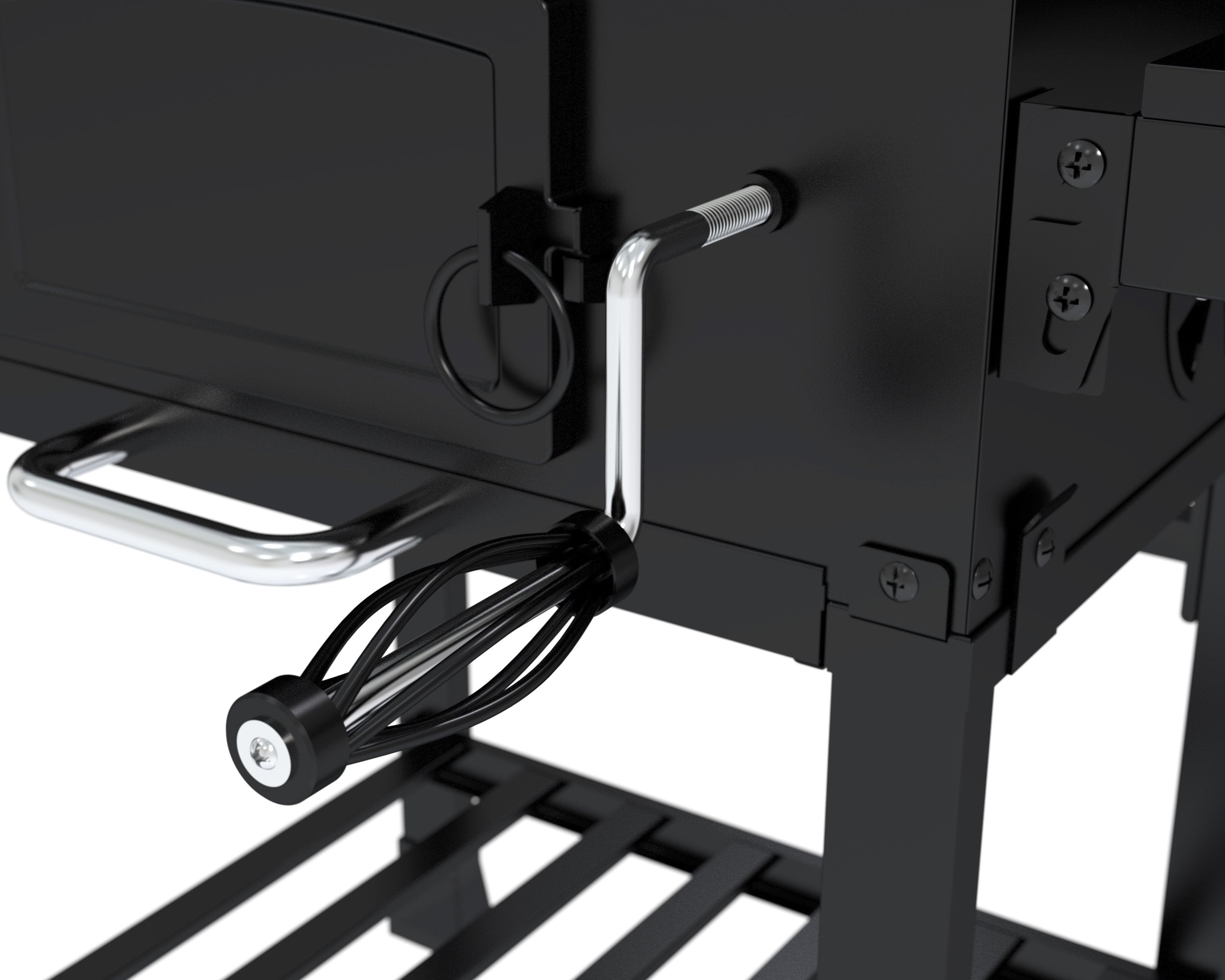 Dyna-Glo Compact Charcoal Grill DGD381BNC-D, Black