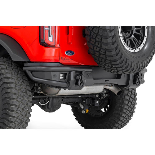 Rough Country LED Tubular Rear Bumper for 2021-2024 Ford Bronco - 51210