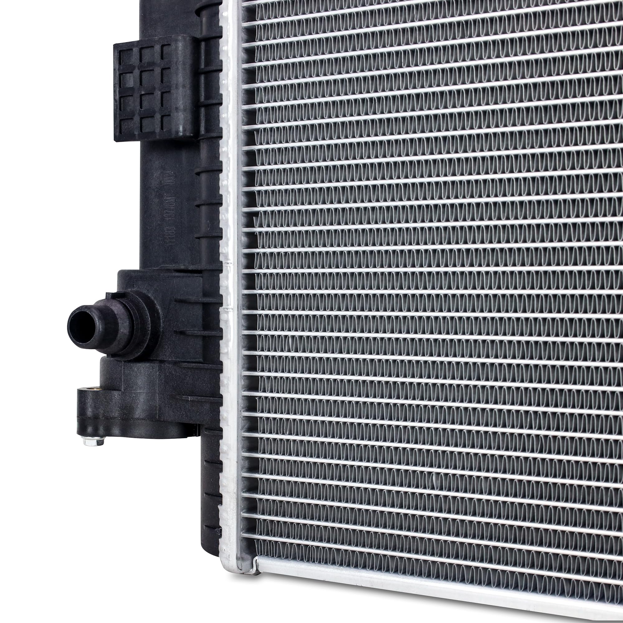 Mishimoto Replacement R13716 Secondary Radiator, Compatible with Ford Powerstroke 6.7L, 2017-2022