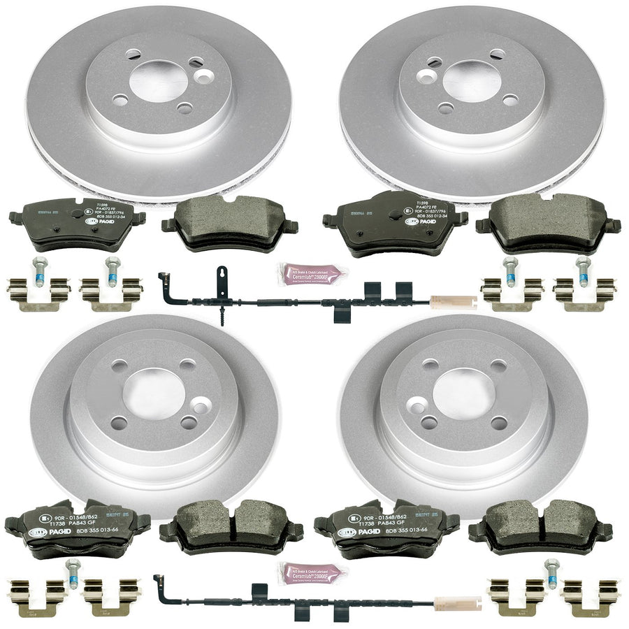 Euro-Stop Power Stop Brake Kit For Mini Cooper 2007-2010 [Model Specific]