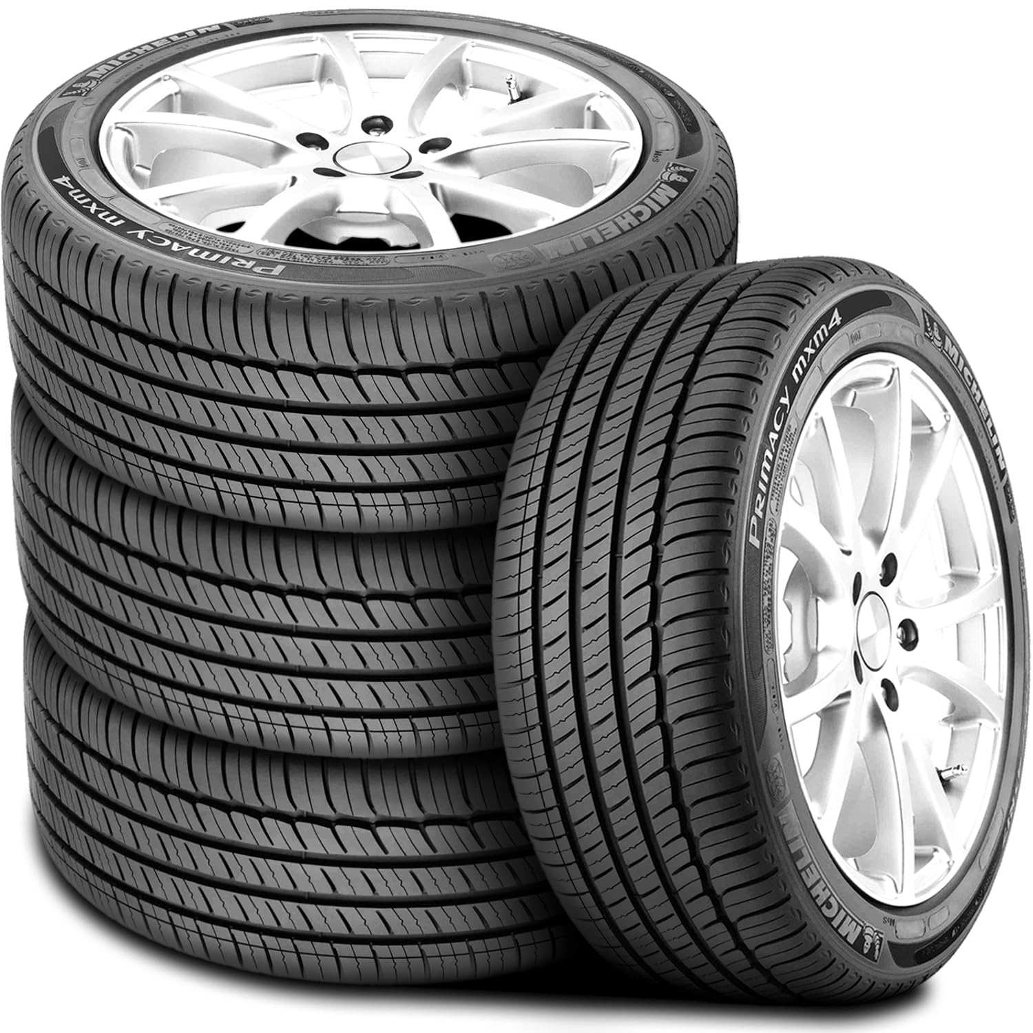 Primacy Michelin MXM4 Performance Radial Tire - 225/055R17 97H