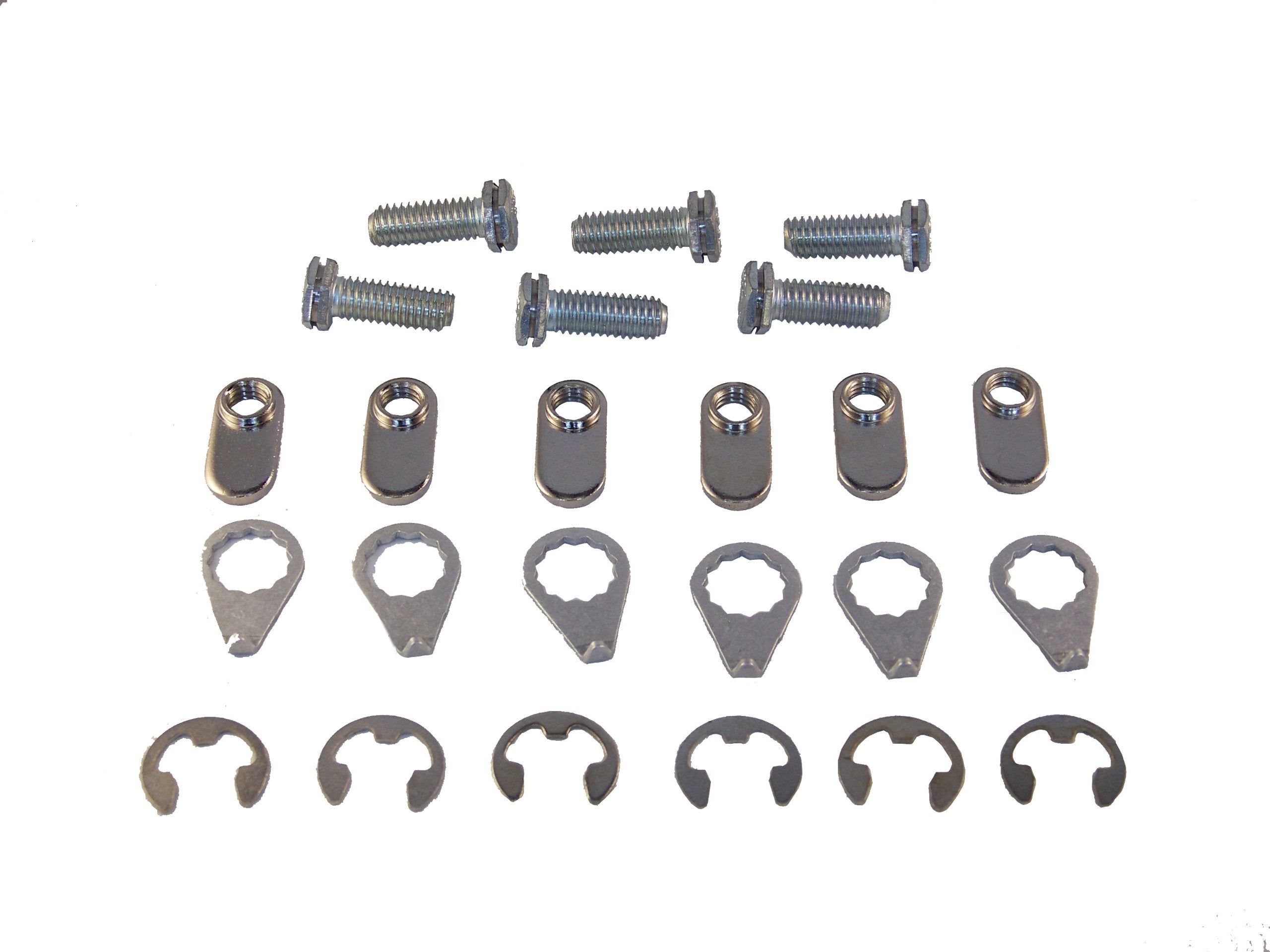 Collector Locking Nut and Bolt Kit Stage 8 8950