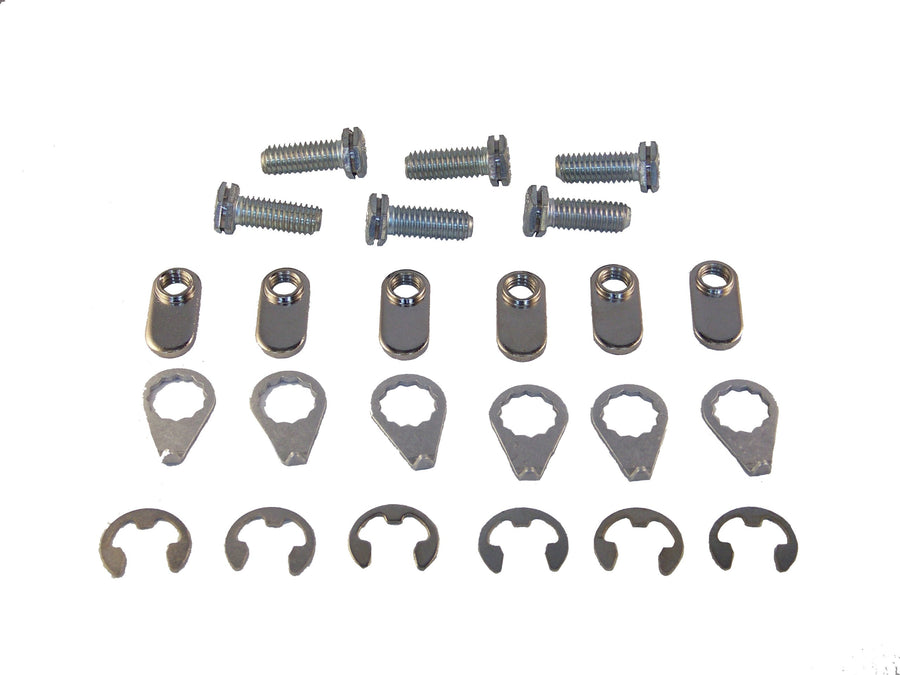 Collector Locking Nut and Bolt Kit Stage 8 8950