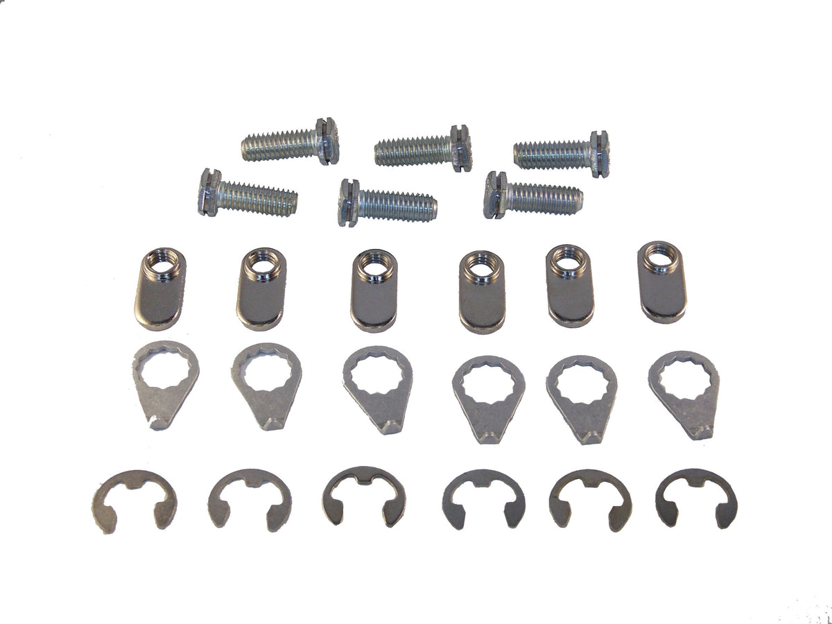 Collector Locking Nut and Bolt Kit Stage 8 8950