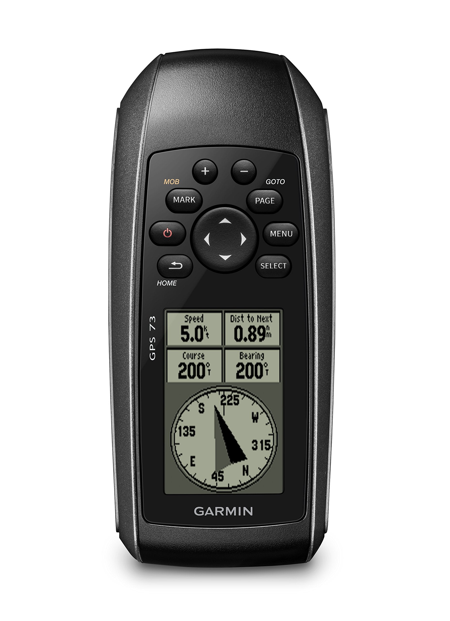 GPS Garmin 73, 2.6 inches, Model:010-01504-00