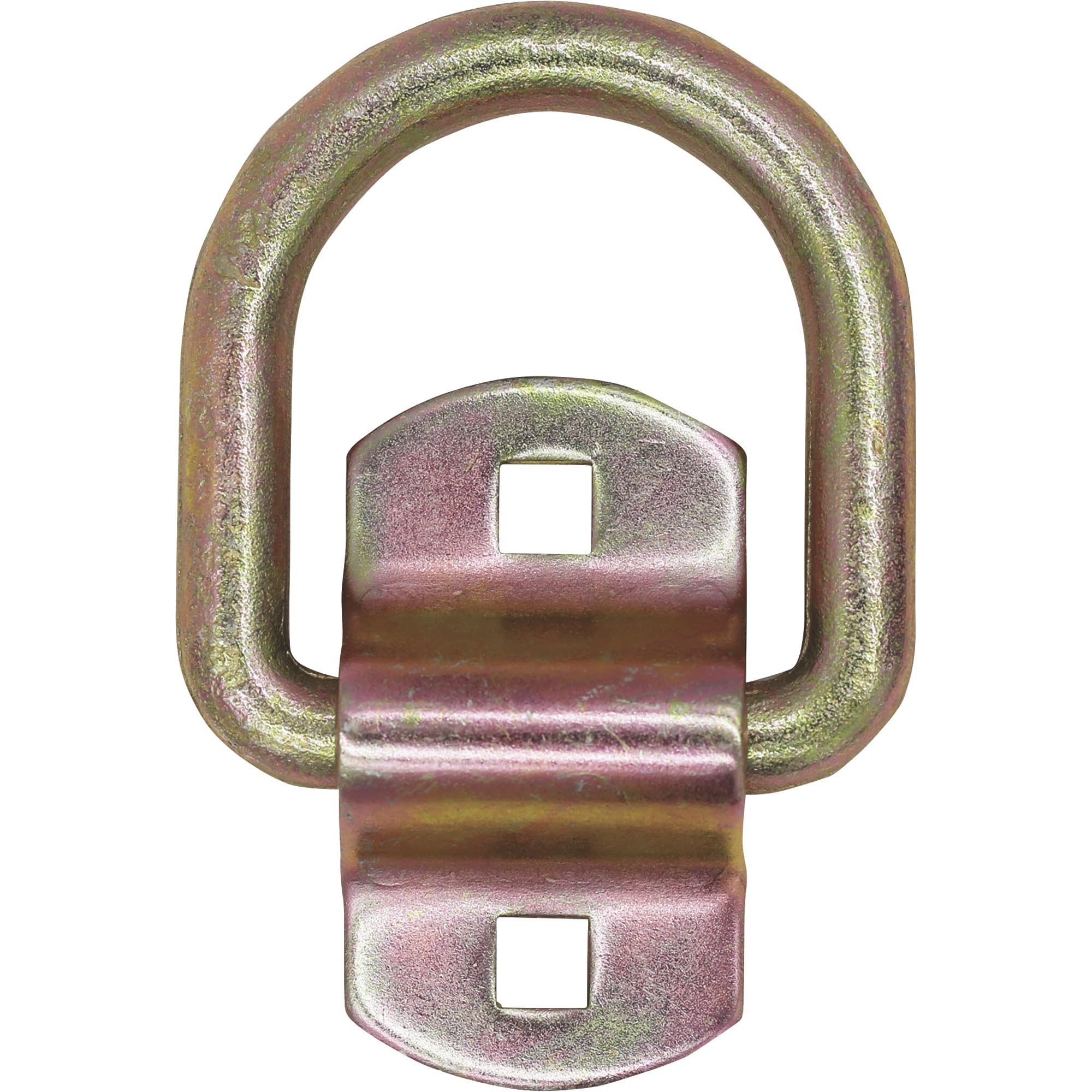 Locking Heavy Duty Anti-Rattle D-Ring, 4 7/8" x 3 1/2" 11,000 lb 1 Pk