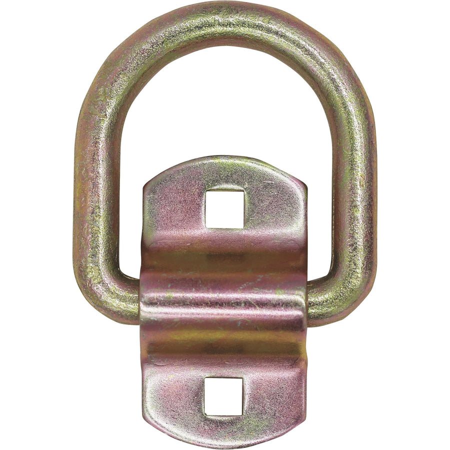Locking Heavy Duty Anti-Rattle D-Ring, 4 7/8" x 3 1/2" 11,000 lb 1 Pk