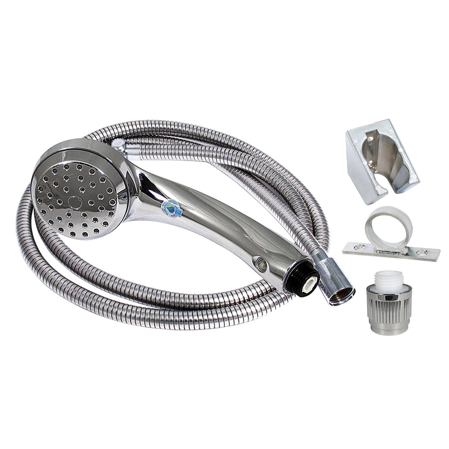VALTERRA AirFusion Phoenix Faucets PF276048 Single-Function Shower Kit with Flow Controller - Chrome