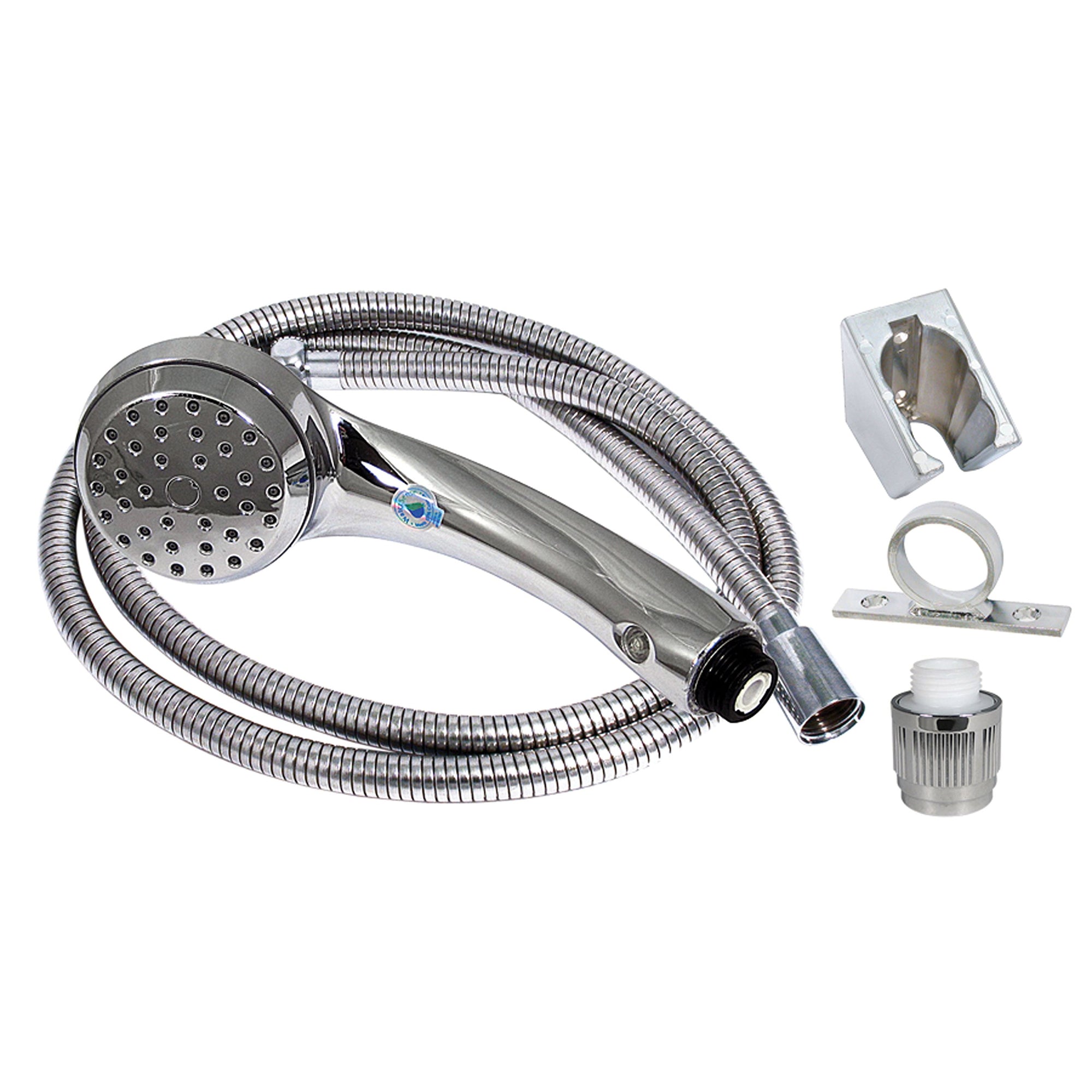 VALTERRA AirFusion Phoenix Faucets PF276048 Single-Function Shower Kit with Flow Controller - Chrome