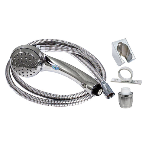 VALTERRA AirFusion Phoenix Faucets PF276048 Single-Function Shower Kit with Flow Controller - Chrome