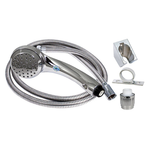 VALTERRA AirFusion Phoenix Faucets PF276048 Single-Function Shower Kit with Flow Controller - Chrome