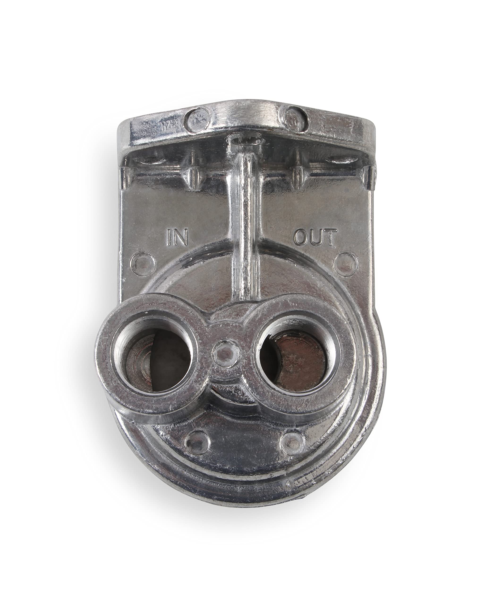 Cast Earl's Remote Oil Filter Mount Kit 2177ERL