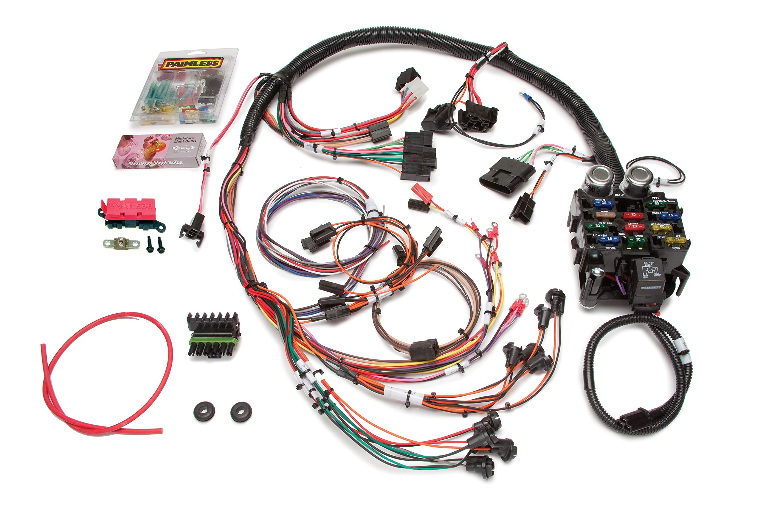Direct Fit Painless Performance 10150 Jeep CJ Harness (1976-1986) - 21 Circuits
