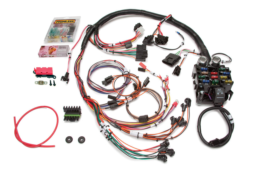 Direct Fit Painless Performance 10150 Jeep CJ Harness (1976-1986) - 21 Circuits