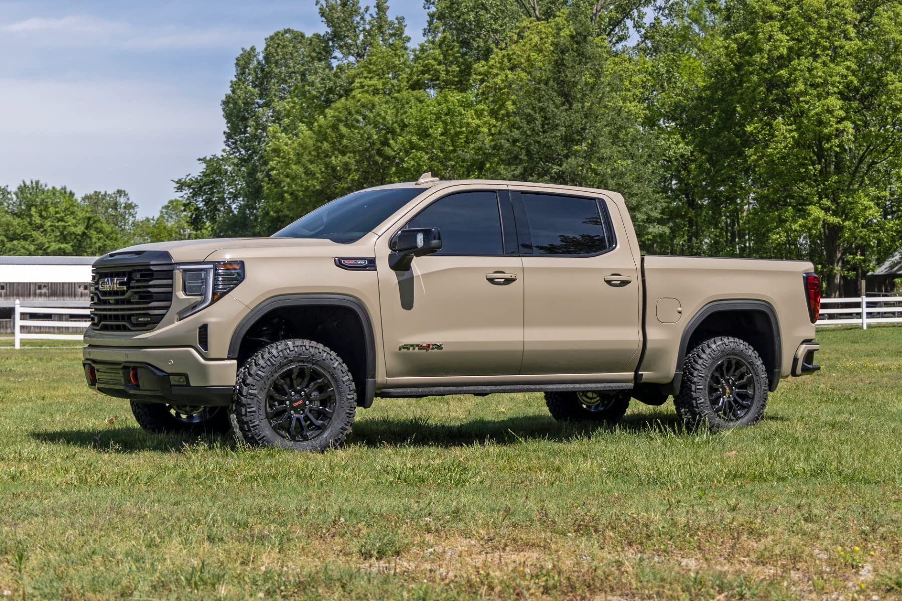 1.5" Rough Country Leveling Kit for Chevy Silverado ZR2 & GMC Sierra AT4X 1500 (2022-2026) - Increases Ground Clearance, Easy Bolt-On Install