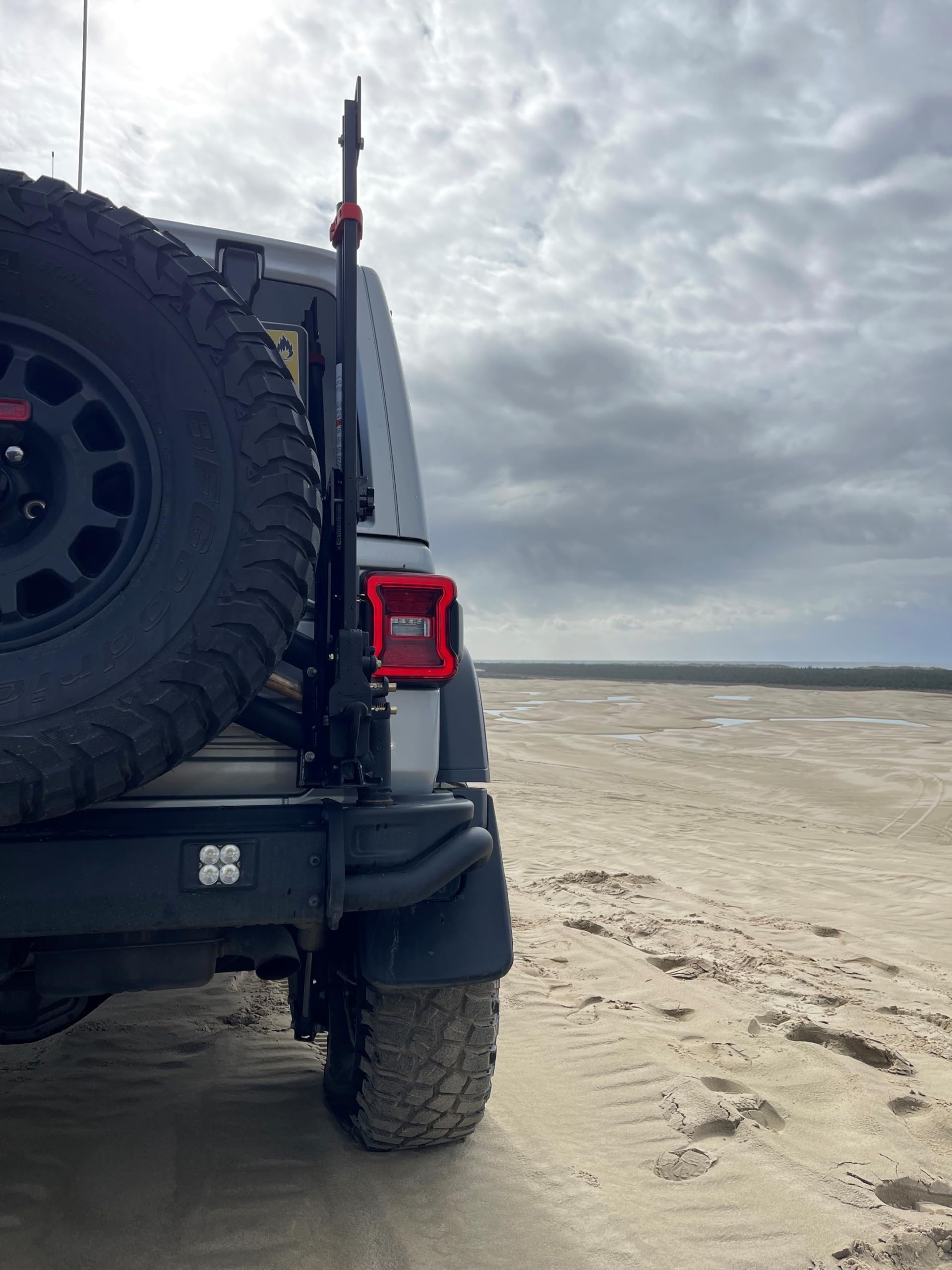 Jack Mount AEV for JL Wrangler with AEV Tire Carrier