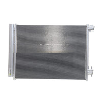 Condenser Assembly TYC 30121 Compatible with 2018-2020 Nissan Kicks