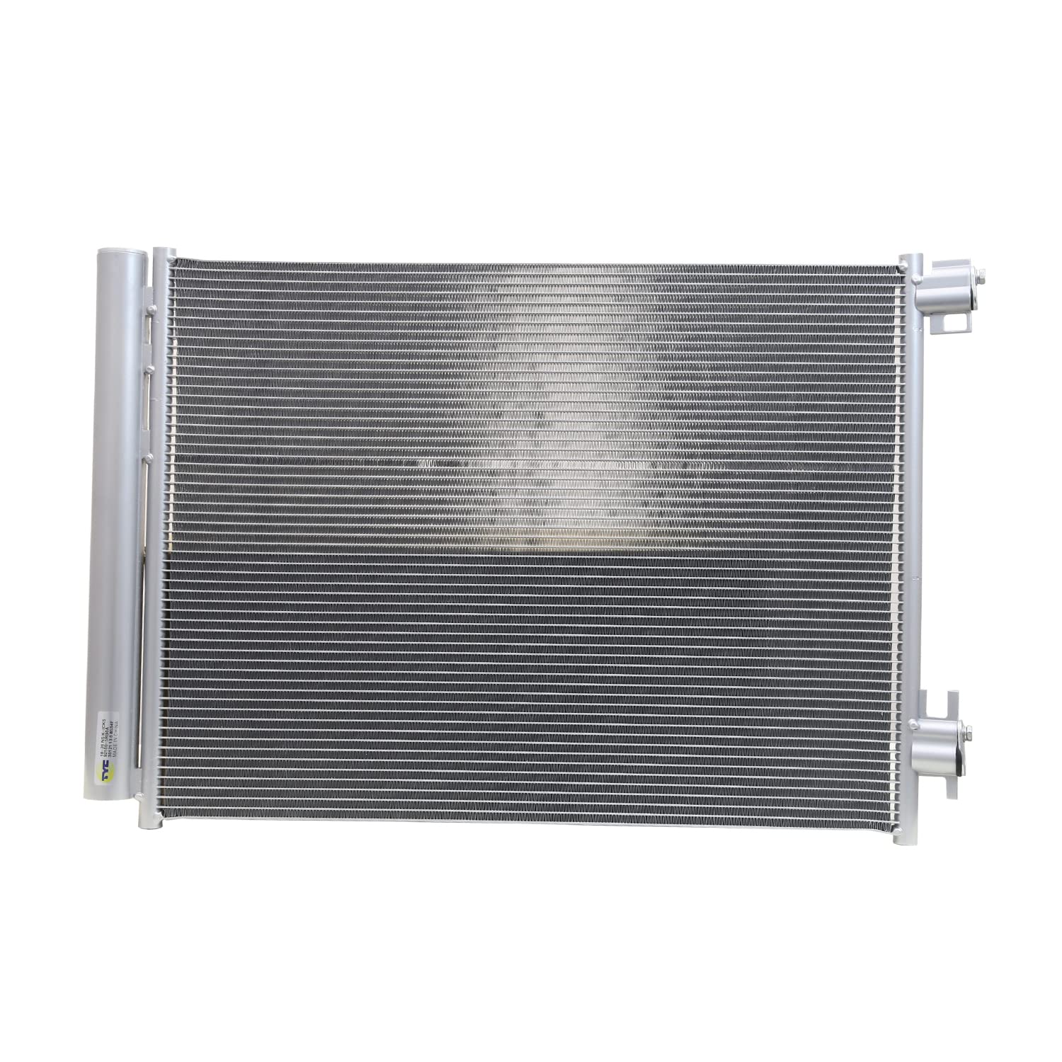 Condenser Assembly TYC 30121 Compatible with 2018-2020 Nissan Kicks