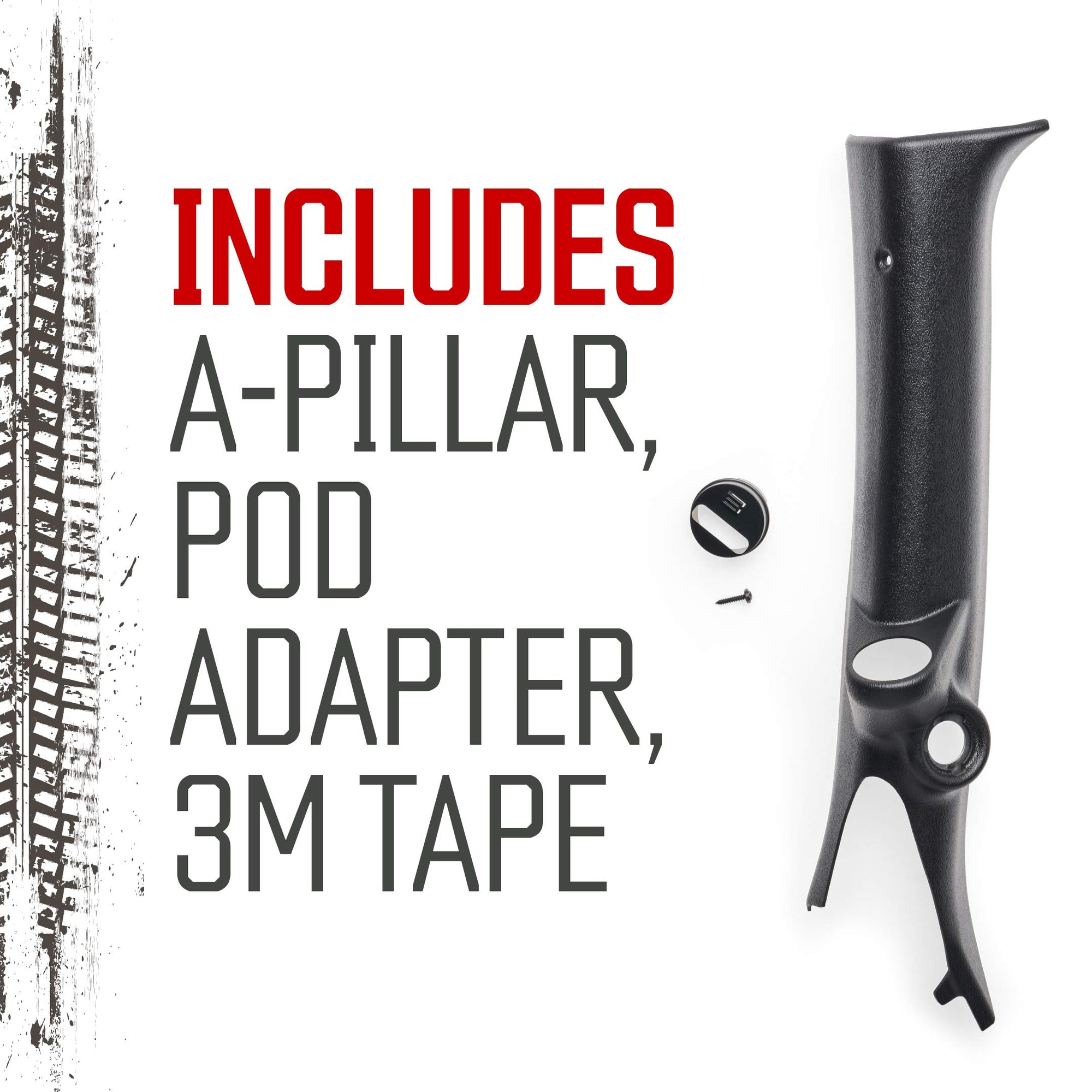 Bully Dog - A-Pillar Mount 31309 for Programmers