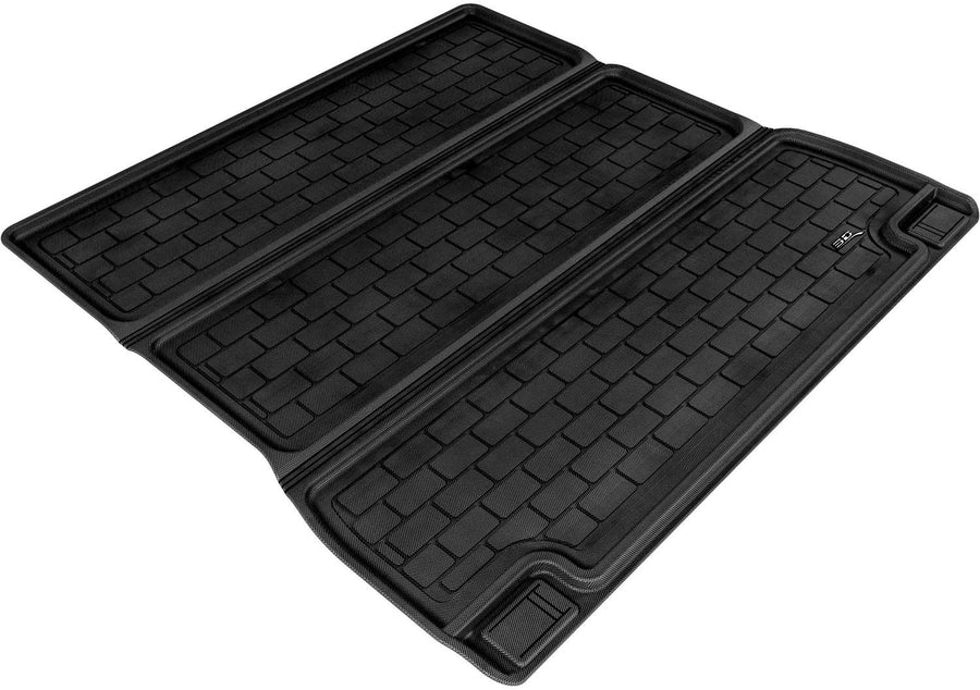 Kagu 3D MAXpider Custom Fit Stowable Cargo Liner (Black) Compatible with Toyota Sequoia 2008-2022 - Behind 2nd Row Cargo Liner