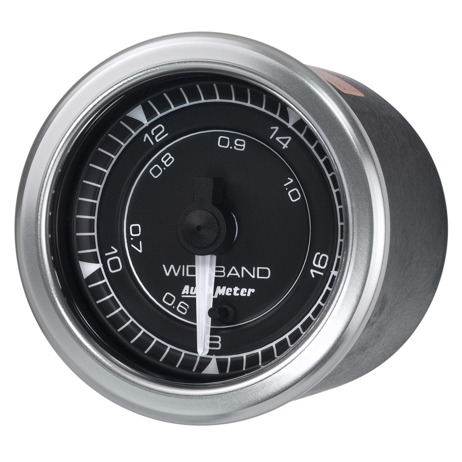AutoMeter 8170 Auto Meter Gauge, Air/Fuel Ratio-Wideband, Analog, 2 1/16", 8:1-18:1, Stepper Motor, Chrono