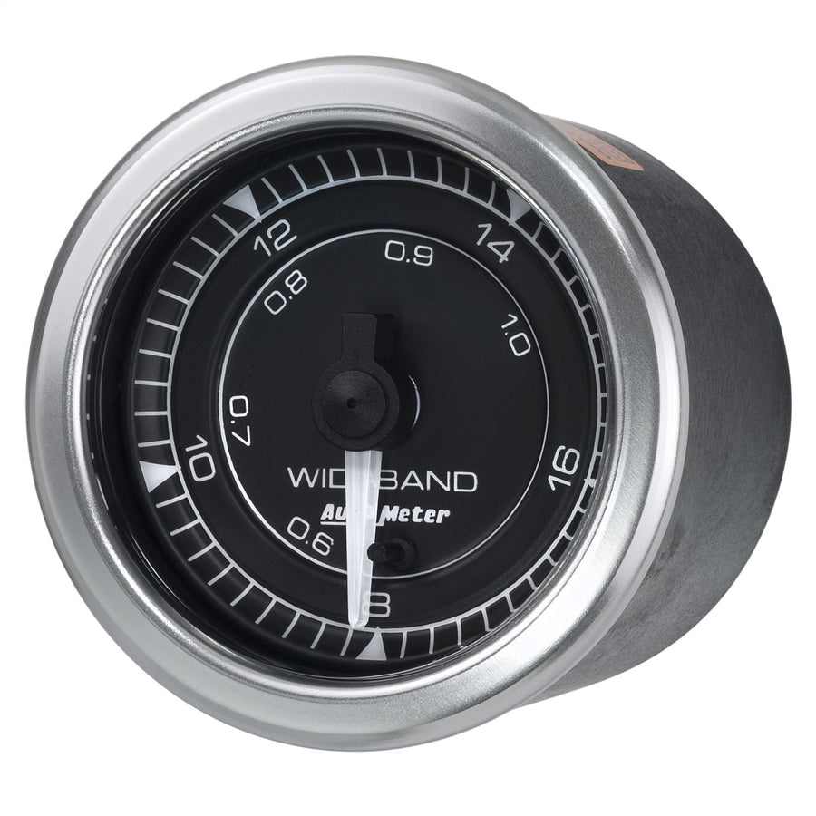 AutoMeter 8170 Auto Meter Gauge, Air/Fuel Ratio-Wideband, Analog, 2 1/16", 8:1-18:1, Stepper Motor, Chrono