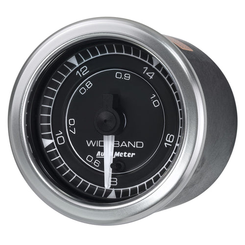 AutoMeter 8170 Auto Meter Gauge, Air/Fuel Ratio-Wideband, Analog, 2 1/16", 8:1-18:1, Stepper Motor, Chrono