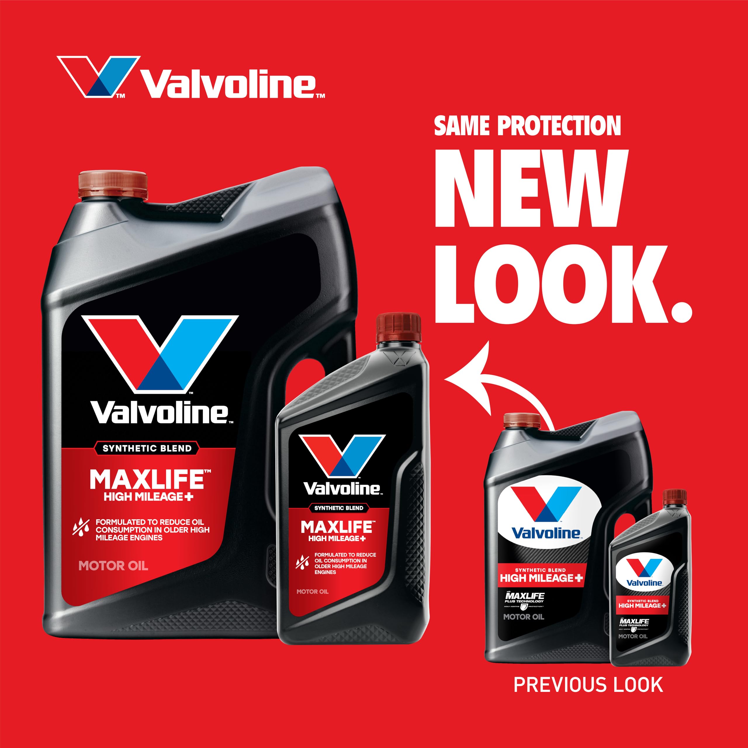 High Mileage Valvoline 150K with Maxlife Plus Technology 5W-30 Motor Oil 1 Quart