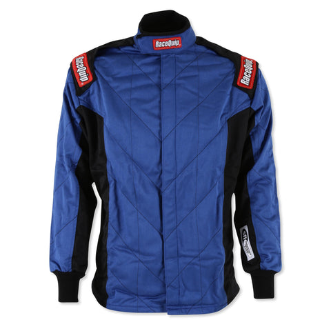 Chevron-5 RaceQuip® Driving Jacket SFI 3.2A/5 Double Layer Blue Small 91619229