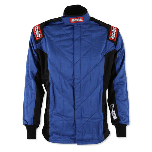 Chevron-5 RaceQuip® Driving Jacket SFI 3.2A/5 Double Layer Blue 2XL