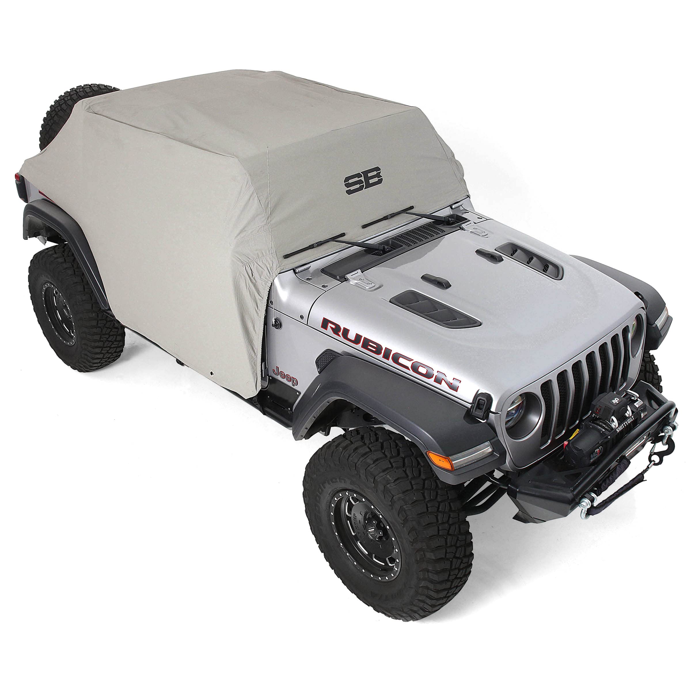 JL CAB COVER GRAY SmittyBilt - SB1071