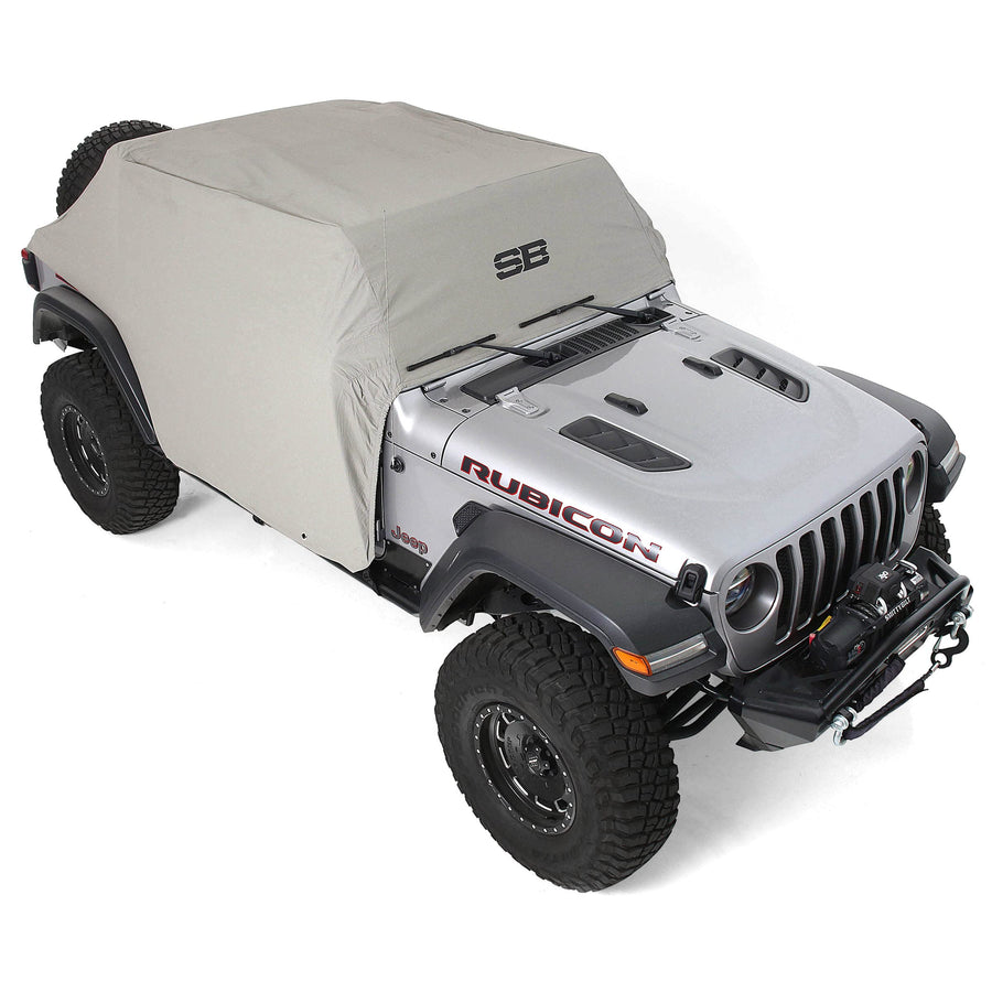 JL CAB COVER GRAY SmittyBilt - SB1071