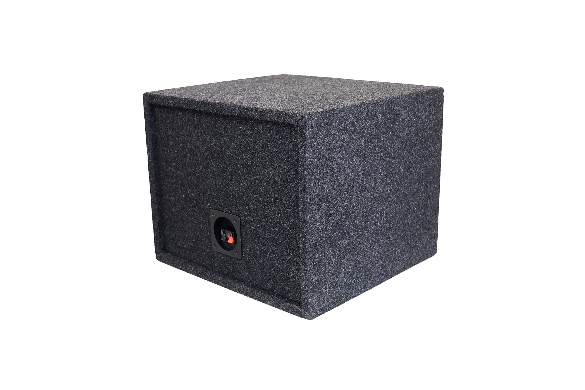 E10STV Bbox 10" Single Vented 1" MDF Labyrinth Power Slot Vented for Alpine, Kicker, JL, Pioneer