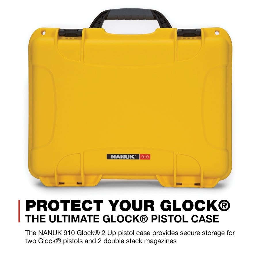 Glock Case w/Nanuk - Yellow