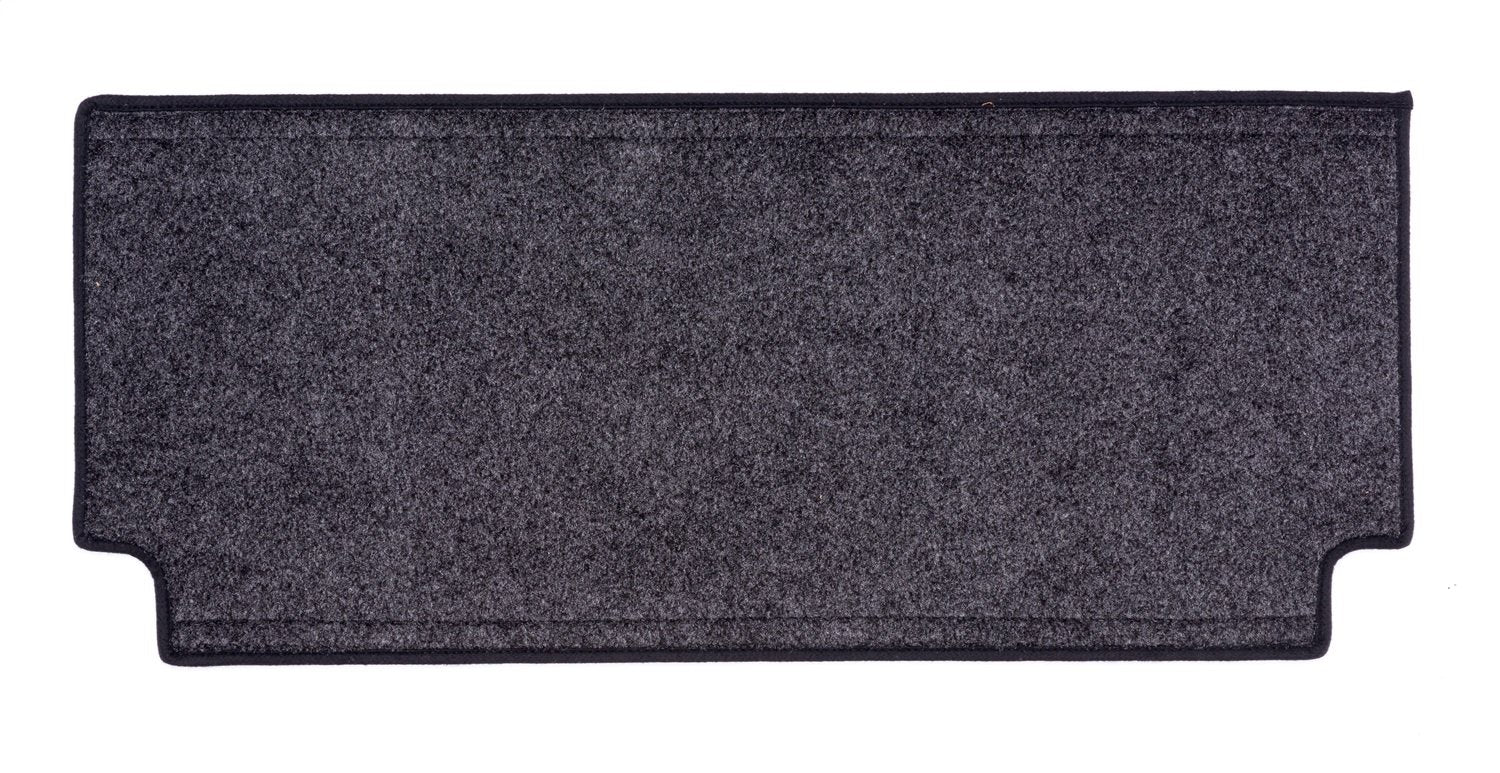 Tailgate Mat Bedrug | 1976 - 1983 Jeep CJ5, 1976 - 1986 CJ7, Charcoal Grey, 1 pc. | BRCJTG
