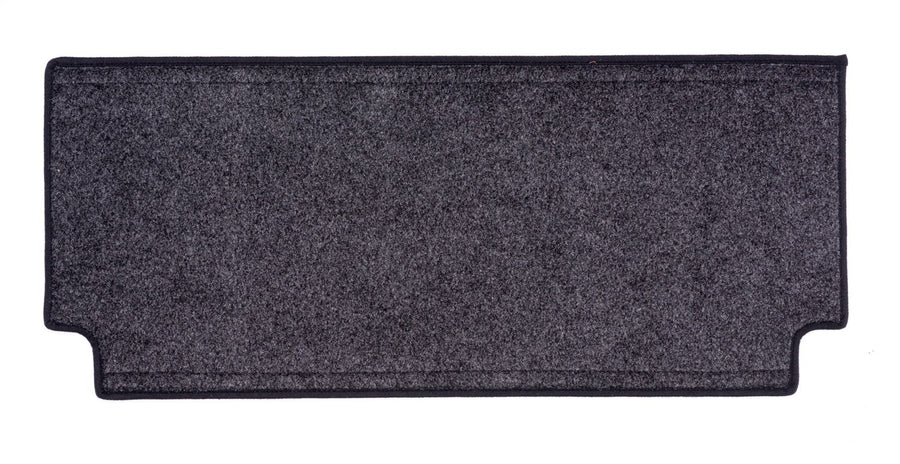 Tailgate Mat Bedrug | 1976 - 1983 Jeep CJ5, 1976 - 1986 CJ7, Charcoal Grey, 1 pc. | BRCJTG