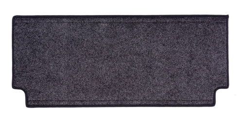 Tailgate Mat Bedrug | 1976 - 1983 Jeep CJ5, 1976 - 1986 CJ7, Charcoal Grey, 1 pc. | BRCJTG