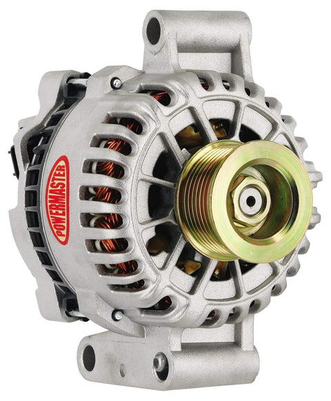 Alt Ford Powermaster 6G Black 155A 6 grv Pulley Small Frame Trans MTG 2.5L Cougar I-FR-A VR
