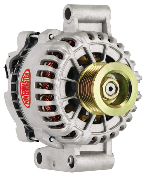 Alt Ford Powermaster 6G Black 155A 6 grv Pulley Small Frame Trans MTG 2.5L Cougar I-FR-A VR