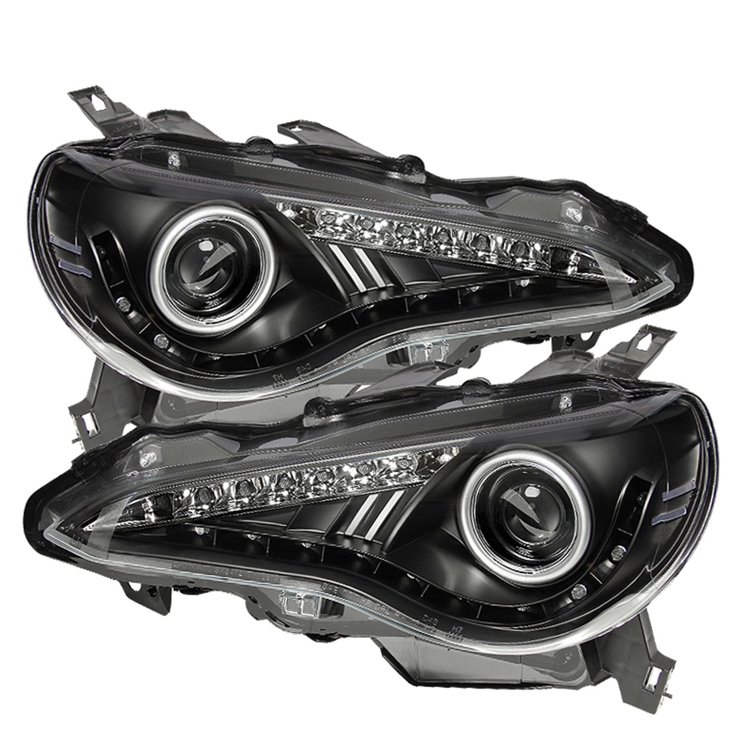 Projector Headlight Spyder - (PRO-YD-SFRS12-BK)